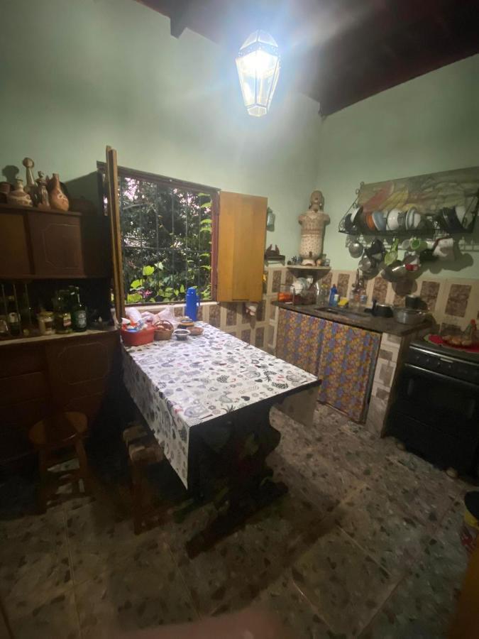 Casa Maria Leandra - 300 M Do Museu Da Moto Villa Tiradentes Buitenkant foto